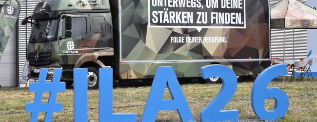 Targi i pokazy lotnicze ILA Berlin 2026